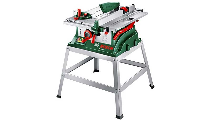 Scie Sur Table Filaire Bosch Pts Set Briconews